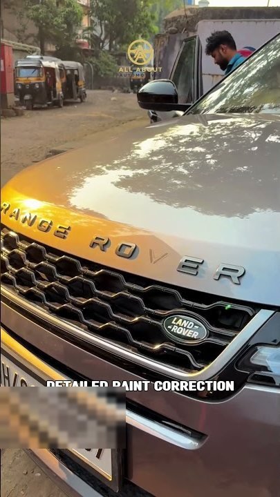 Machine paint correction removing swirl marks from car paintwork at A3 Panvel